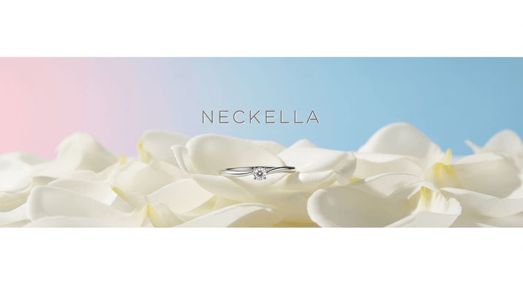 Elegant Finger Rings by Neckella on soft petals, showcasing stylish and affordable designs for daily wear.