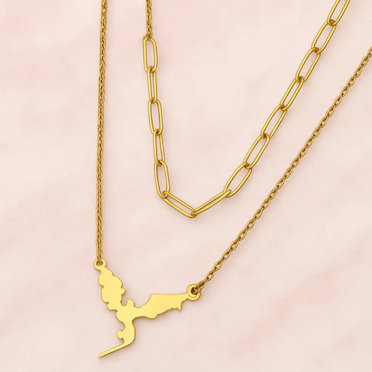 Bold Dragon Pendant Necklace streetwear style for daily wear