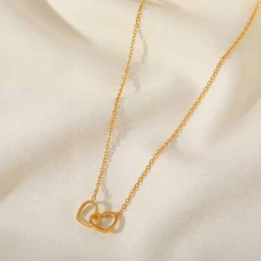 Elegant Minimalist Heart Necklace for women’s daily or special occasions