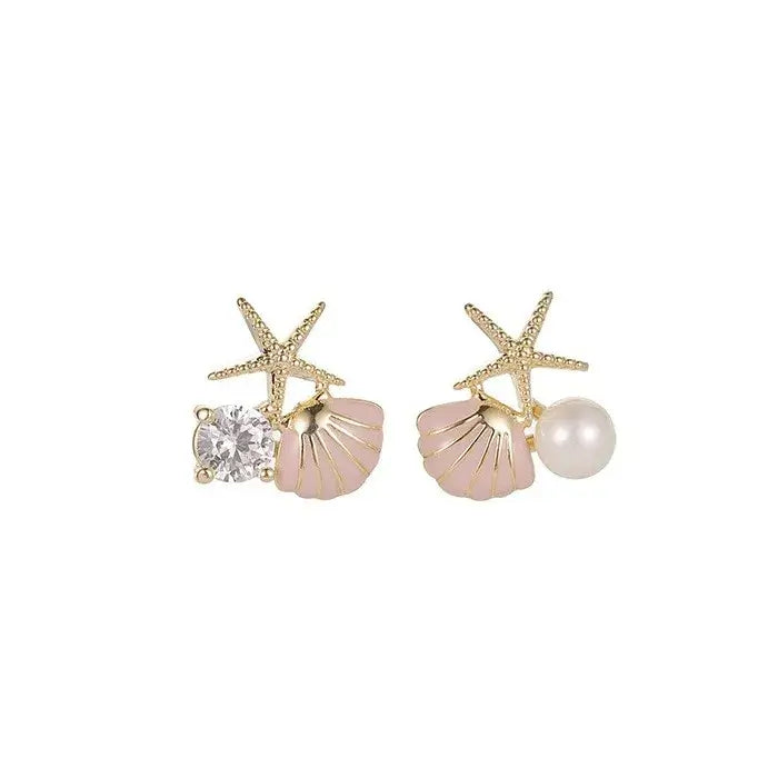 Women's geometric stud earrings perfect gift for women