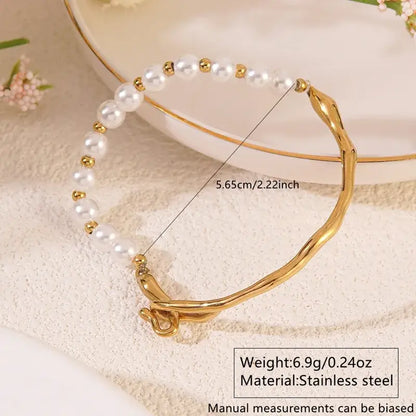 Women's beaded bracelet lightweight 10g design