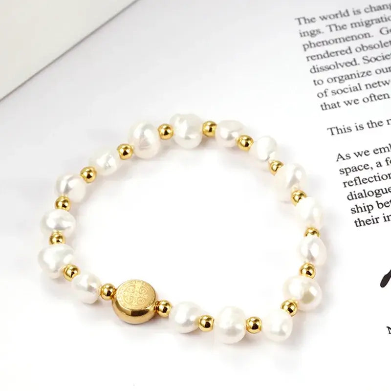 Durable titanium steel bracelet perfect for daily wear