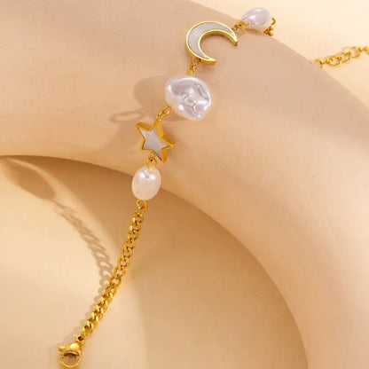 Stylish titanium steel bracelet for women