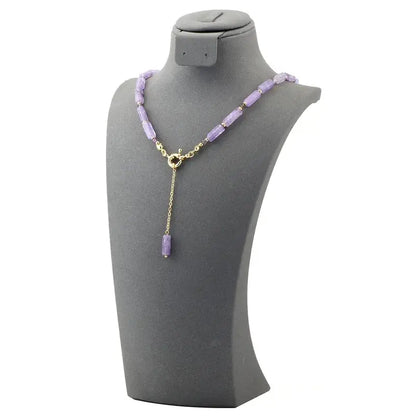 Unique 18K gold plated handmade necklace for gifting