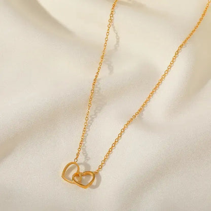 Elegant Minimalist Heart Necklace for women’s daily or special occasions